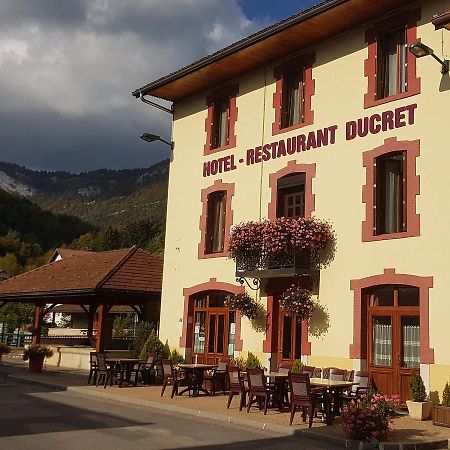 Hotel Ducret Champfromier Ngoại thất bức ảnh